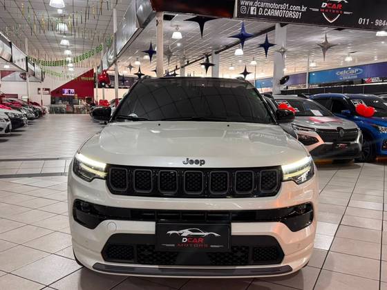 JEEP COMPASS 1.3 T270 TURBO FLEX S AT6 JEEP COMPASS 1.3 T270 TURBO FLEX S AT6